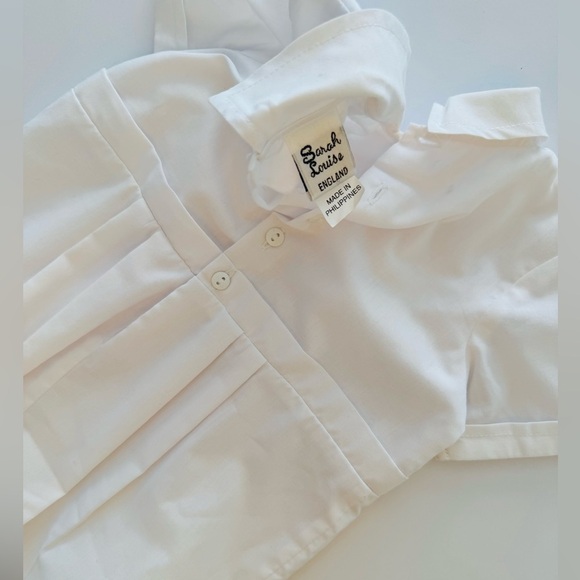 Sarah Louise Baby Baptism Romper Size 18M - Picture 3 of 8